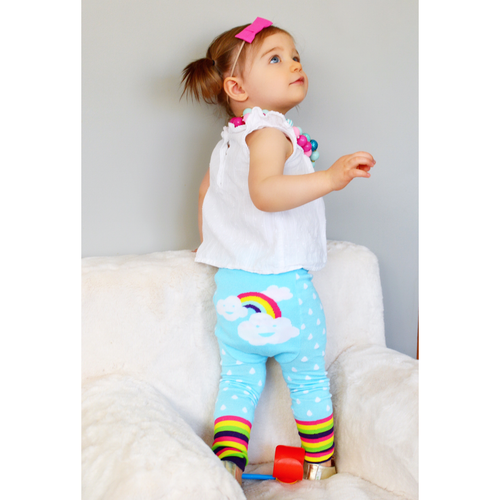 Rainbow Cloud Leggings