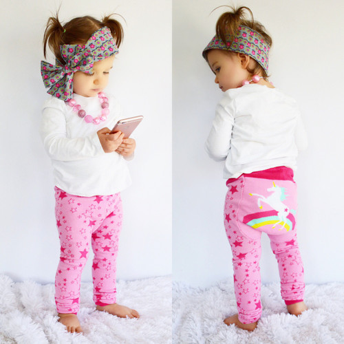 Rainbow Unicorn Leggings