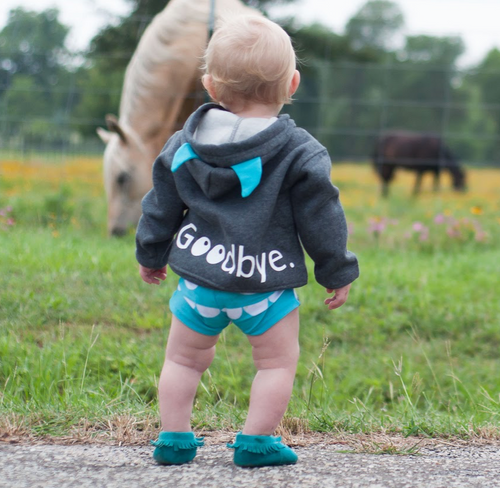 Blue Monster 3D Hoodie Blue Monster 3D Hoodie