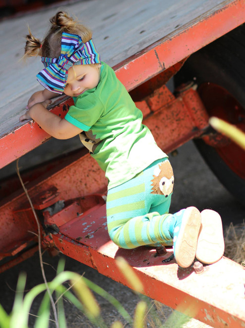 Woodland Hedgehog Leggings