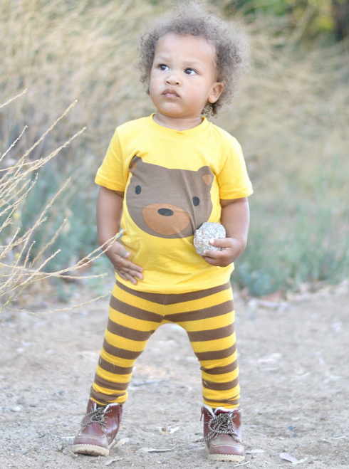 Woodland Bear Shirt Woodland Bear Shirt