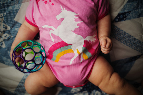Rainbow Unicorn Bodysuit Rainbow Unicorn Bodysuit