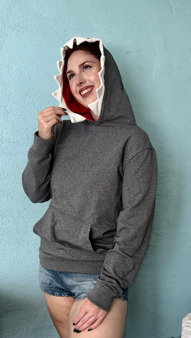 Shark 3D Hoodie - Adult