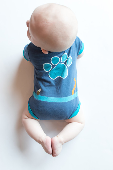 Space Paw Bodysuit Space Paw Bodysuit
