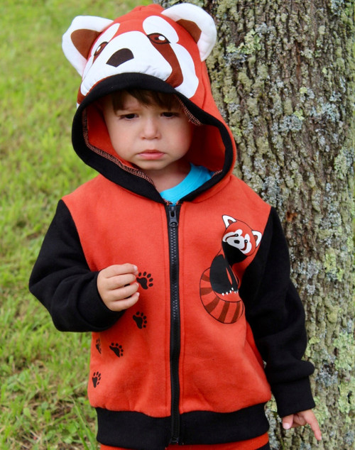 Red Panda 3D Hoodie