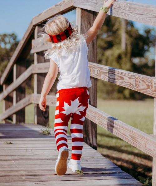 Maple Leaf Legging