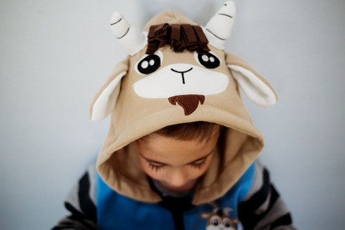 Billy the Goat 3D Hoodie Billy the Goat 3D Hoodie