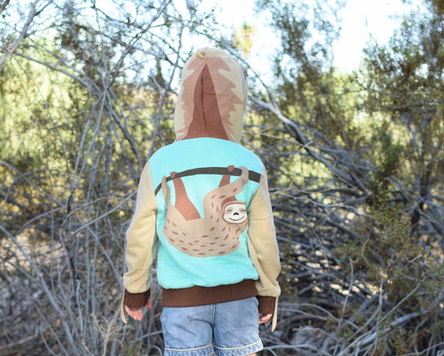 Sloth 3D Hoodie Sloth 3D Hoodie