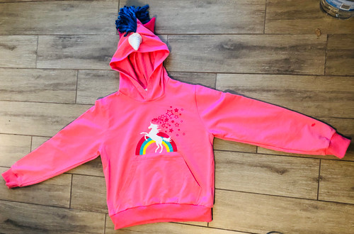 Adult Rainbow Unicorn 3D Hoodie Adult Rainbow Unicorn 3D Hoodie