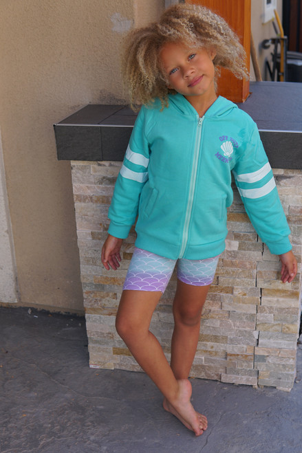 Mermaid Sequin 3D Hoodie