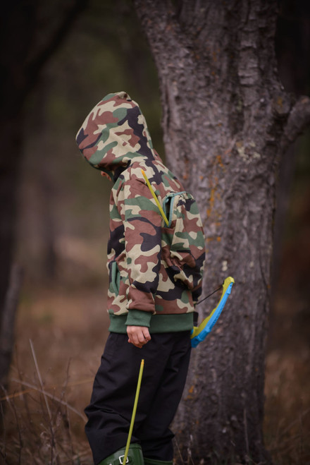 Camo Backpack Hoodie Camo Backpack Hoodie