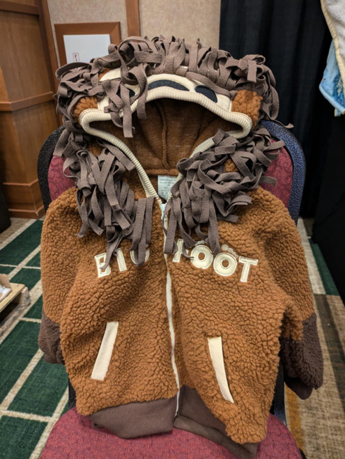 Big Foot 3D Hoodie