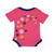 Pink Flower Bodysuit