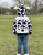 Cow Backpack Hoodie