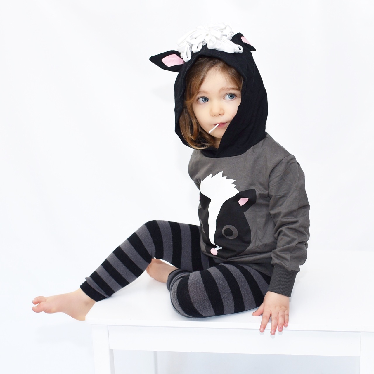 Woodland Skunk 3D Hoodie | Doodle Pants