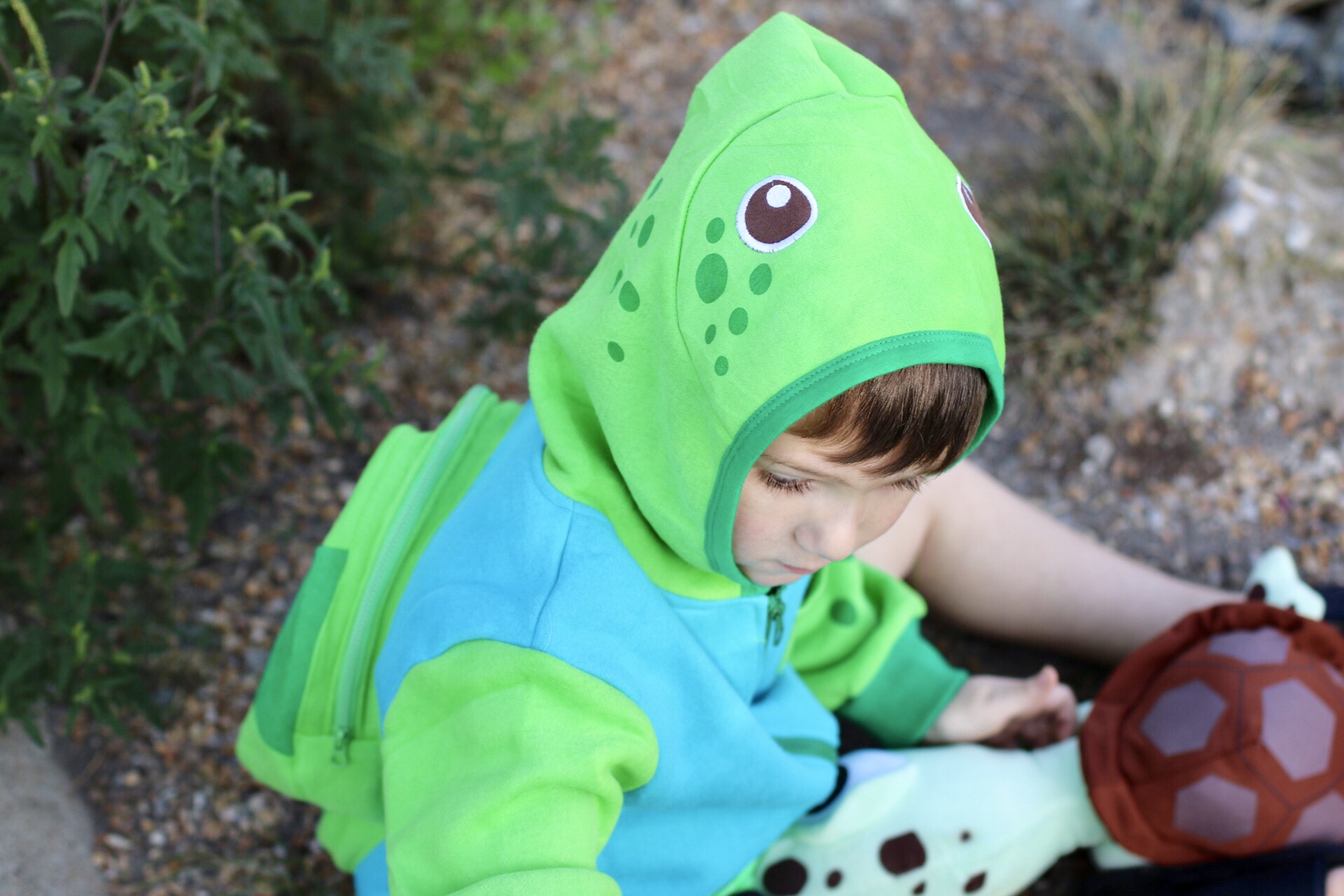 Sea Turtle 3D Hoodie | Doodle Pants