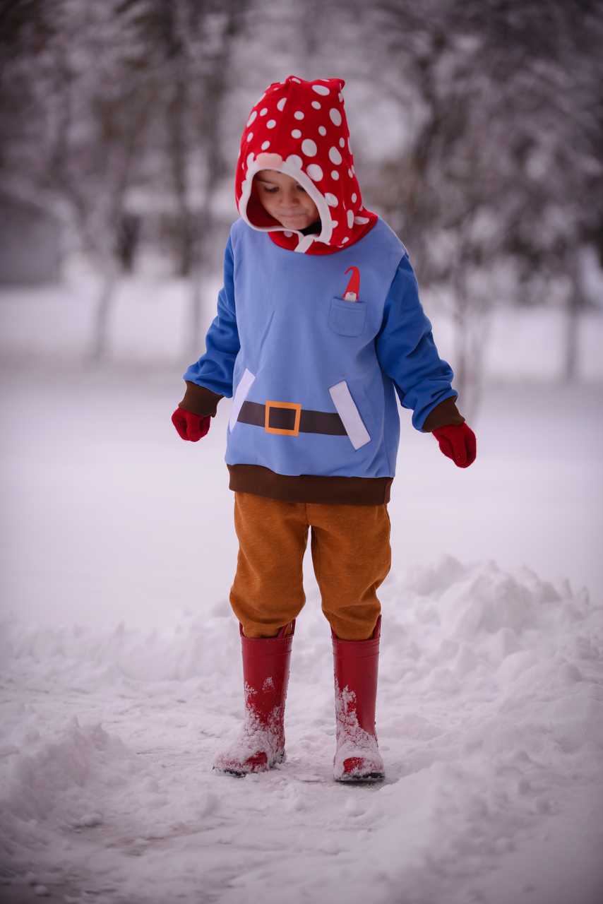 Gnome 3D Hoodie - Doodle Pants