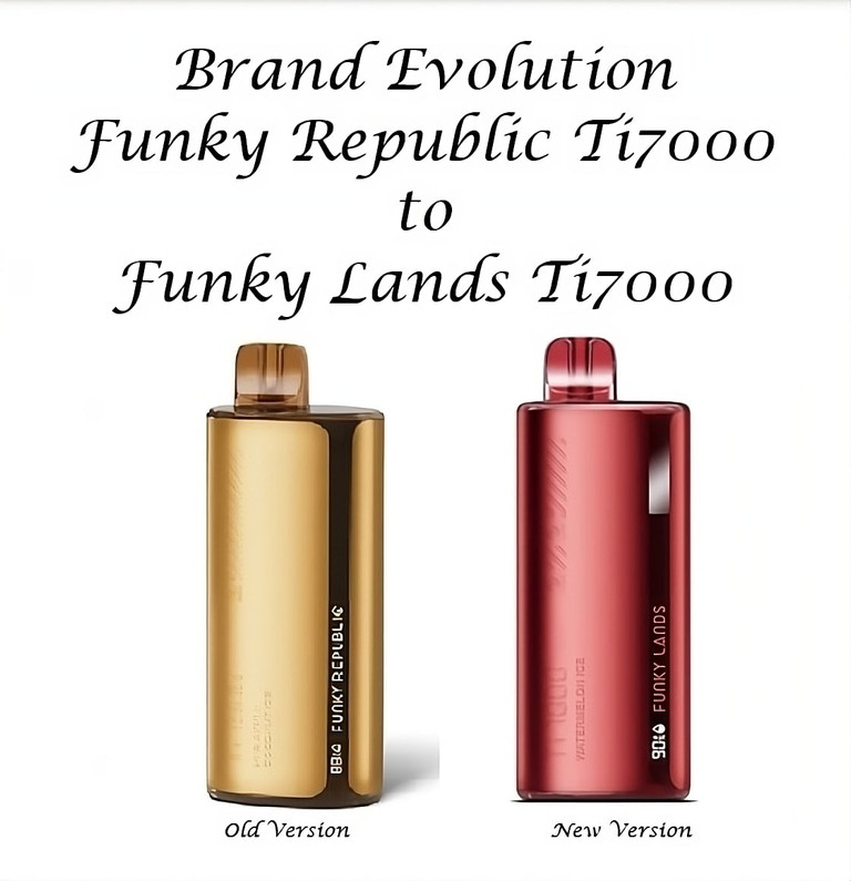 ​Exploring the Evolution of Funky Republic Vape into Funky Lands: A New Vaping Adventure