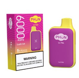 PHUN ULTRA Disposable Vape 6000Puffs