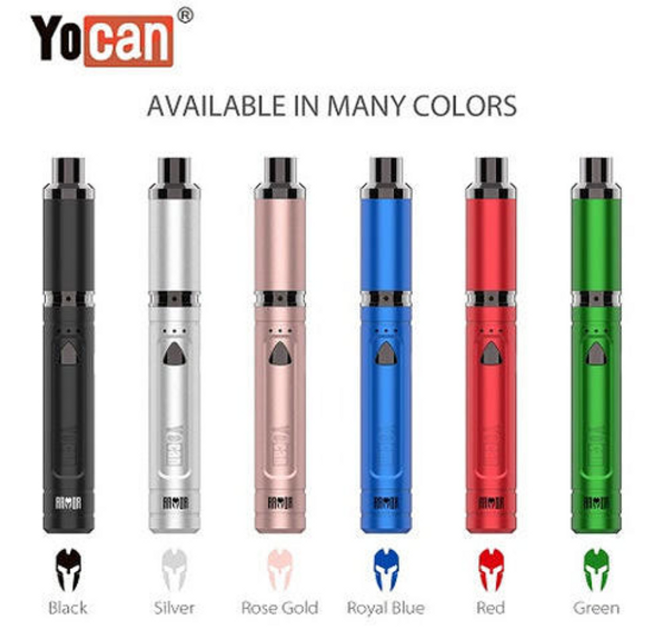 YOCAN ARMOR PLUS  WAX VAPORIZER 650 MAH- 1CNT