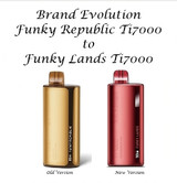 ​Exploring the Evolution of Funky Republic Vape into Funky Lands: A New Vaping Adventure