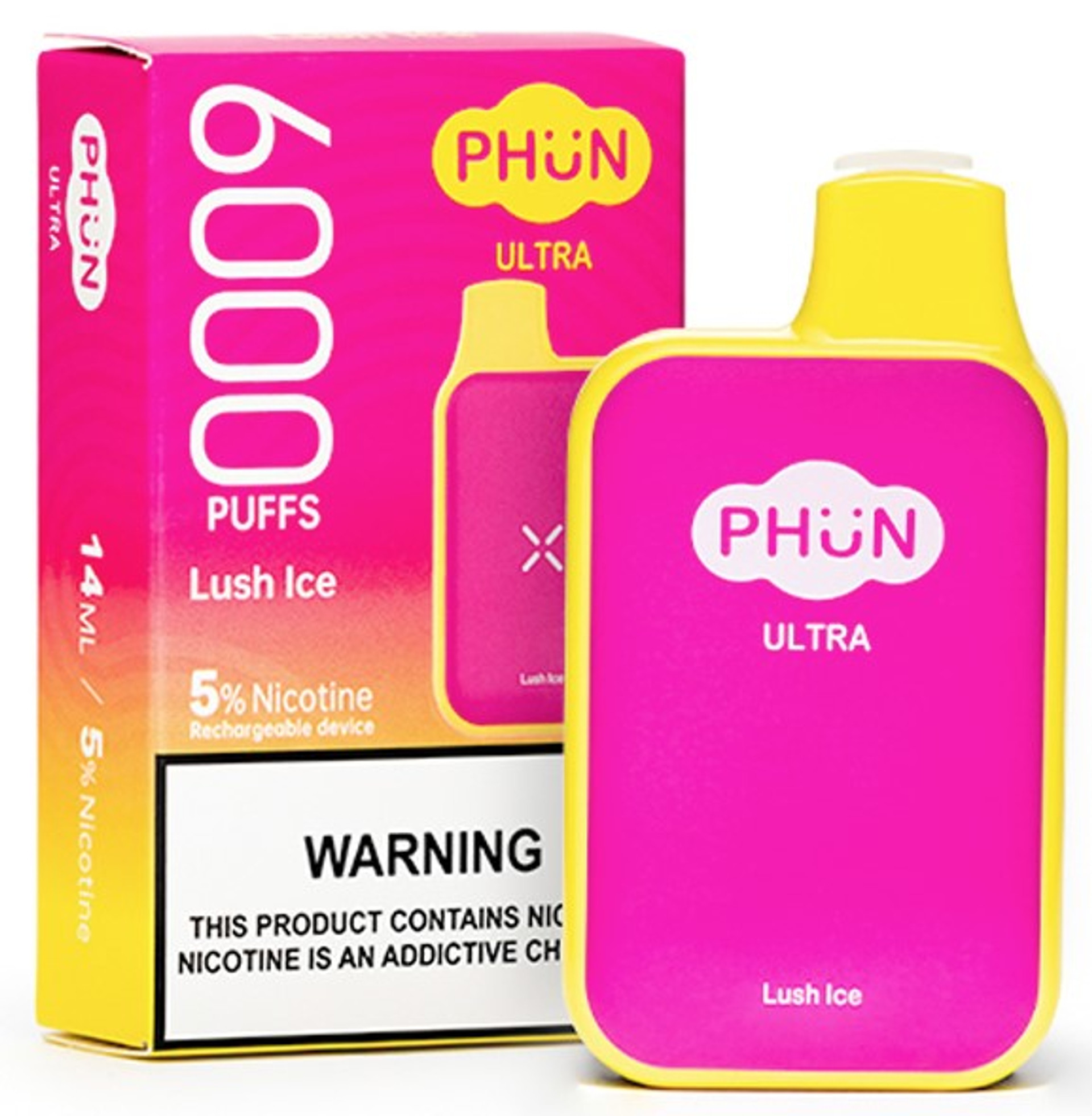 PHUN ULTRA Disposable Vape 6000Puffs PHUN ULTRA Disposable Vape 6000Puffs