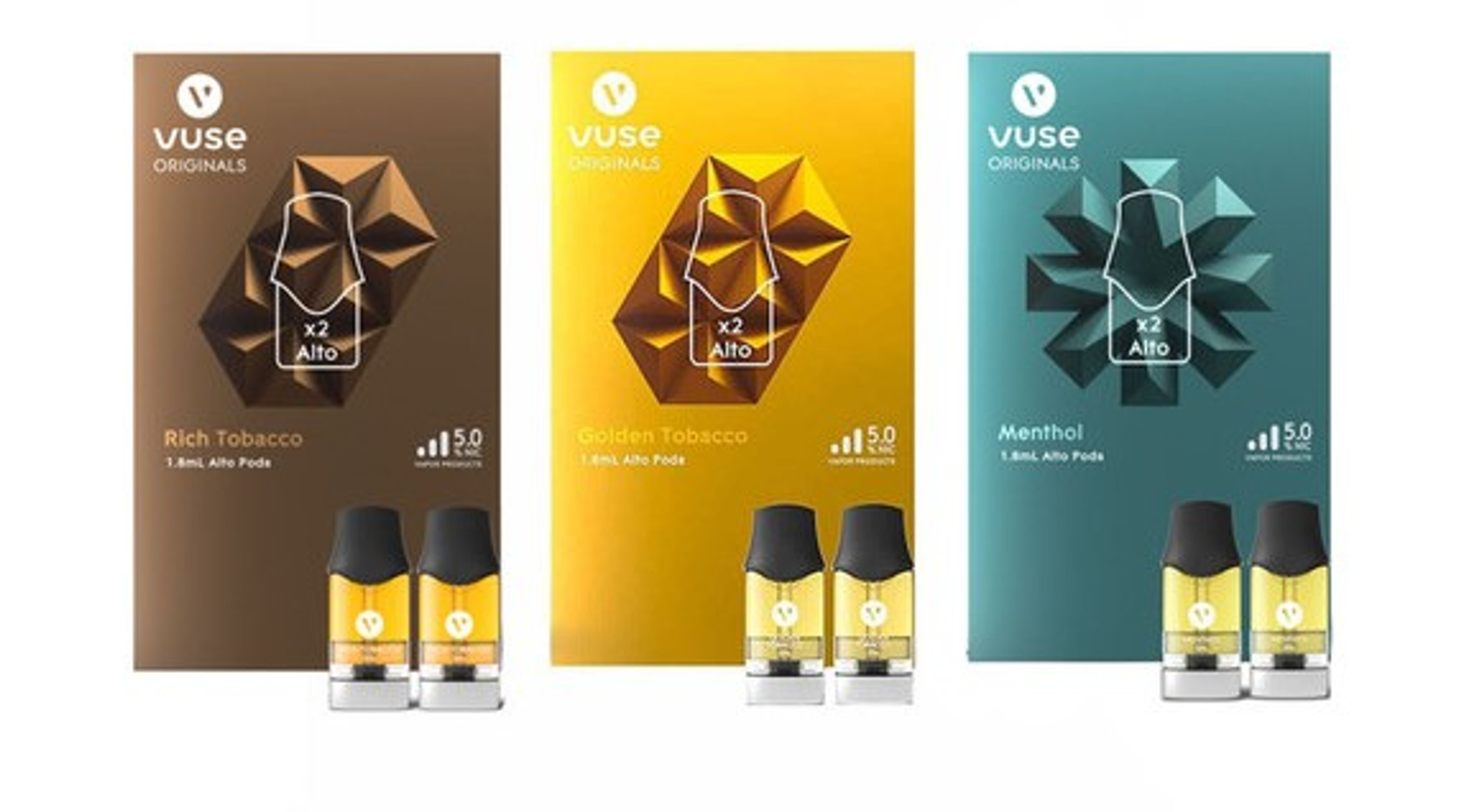 Vuse Alto Pods (4Pods) 5% Vuse Alto Pods (4Pods) 5%