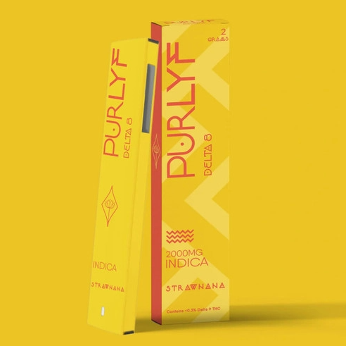 Purlyf D8 disposable
