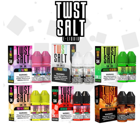 TWST SALT COLLECTION E-JUICE 30ML