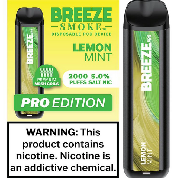 Get your Breeze Smoke Disposable Vapes - Matrix Wholesale