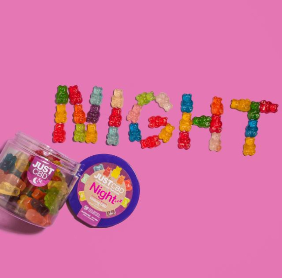 NIGHT FORMULA GUMMIES 250mg FOR SLEEP