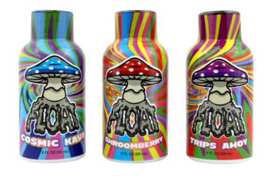 FLOAT MUSHROOM SHOT