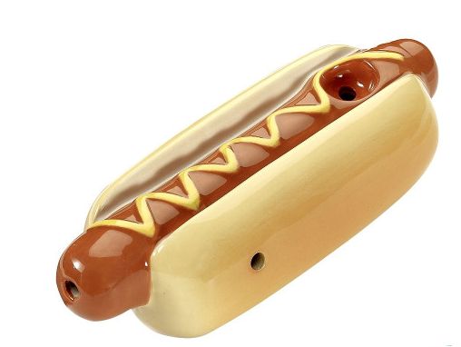 Hot Dog Ceramic Pipe