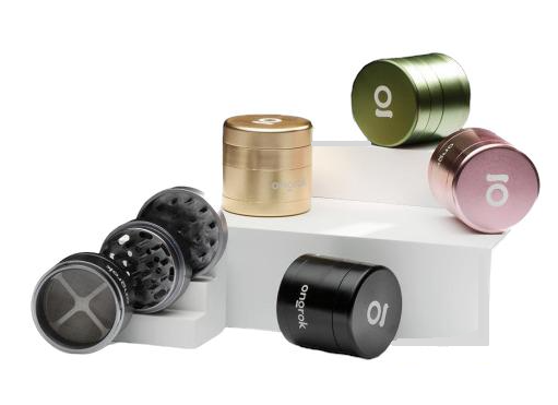 Ongrok Premium EZ Grinder 4 Parts
