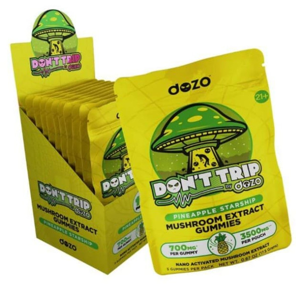 DON'T TRIP MUSHROOM BY DOZO