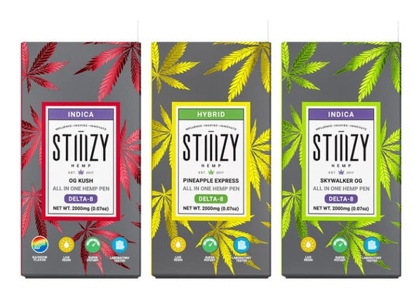 STIIIZY Delta 8 2GM Disposable Vape