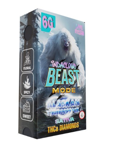 INDACLOUDS BEAST MODE 6G Disposable Vape