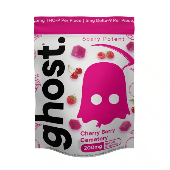 Ghost Hemp Scary Potent  GUMMIES