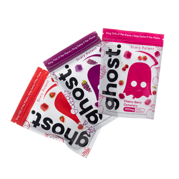 Ghost Hemp Scary Potent Delta-9 + THC-P GUMMIES