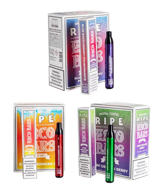 Esco Bars 2500 Puffs Ripe collection