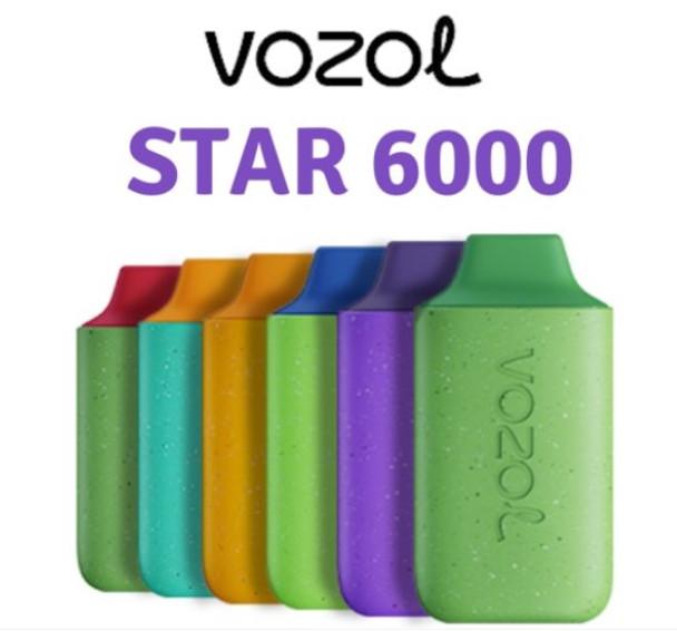 Vozol Star 6000 Puffs