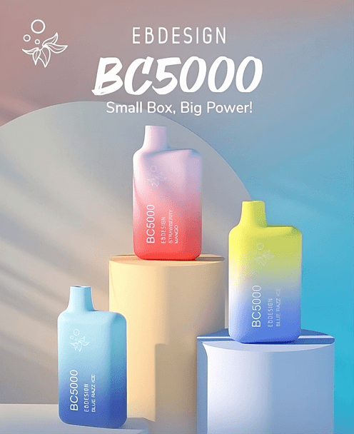 EB DESIGN BC5000 Disposable Vape