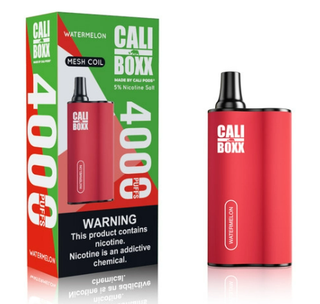 CALI BOXX DISPOSABLE VAPE 4000 PUFFS Matrix Wholesale