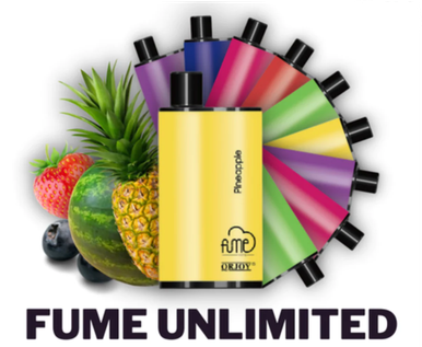 fuma vape FUME UNLIMITED RECHARGEABLE Are Flavored Vapes Legal Sized Companion – Lightweight FD Select Flavor ::Peach Mango