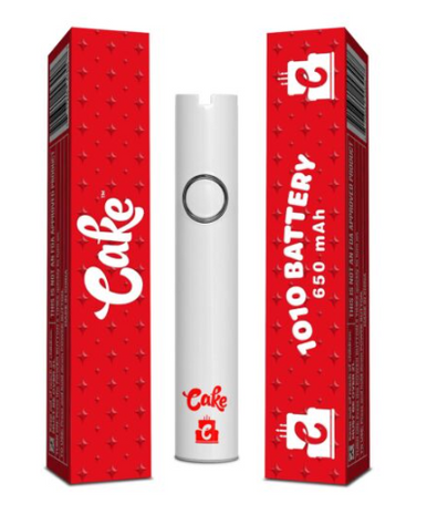 THE CAKE 1010 BATTERY | 650mah- 10CNT THE CAKE 1010 BATTERY | 650mah- 10CNT