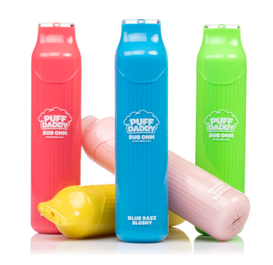 PUFF DADDY SUB OHM DISPOSABLE VAPE with 6000 puffs