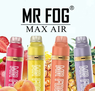 elf bar vape uk Stay satisfied for the whole day: Mr Fog Max Air Disposable - Mr Fog main image 0