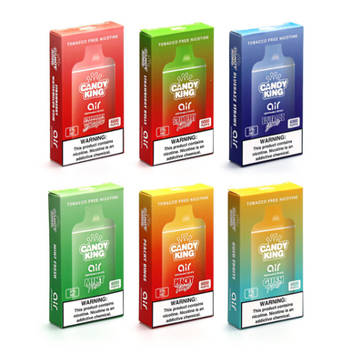 CANDY KING AIR RECHARGEABLE - Matrix Wholesale