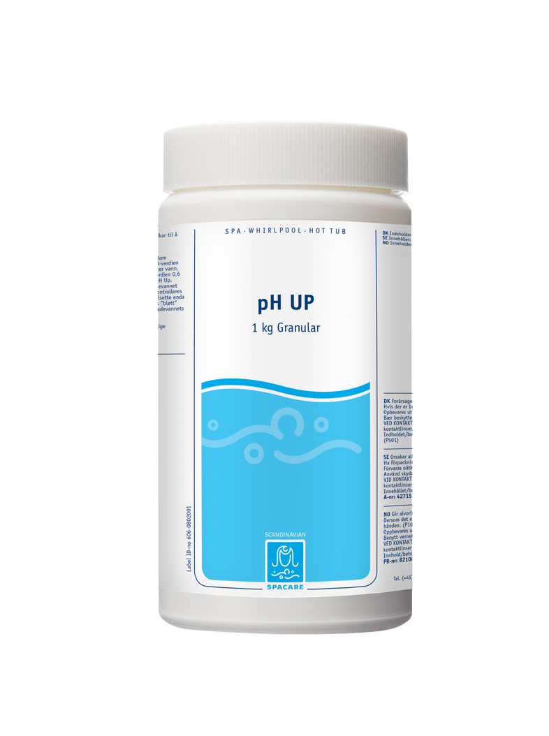 SpaCare pH Up Granular – 1 kg