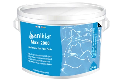 Saniklar Maxi 2000 Multifunction – 2,4 kg